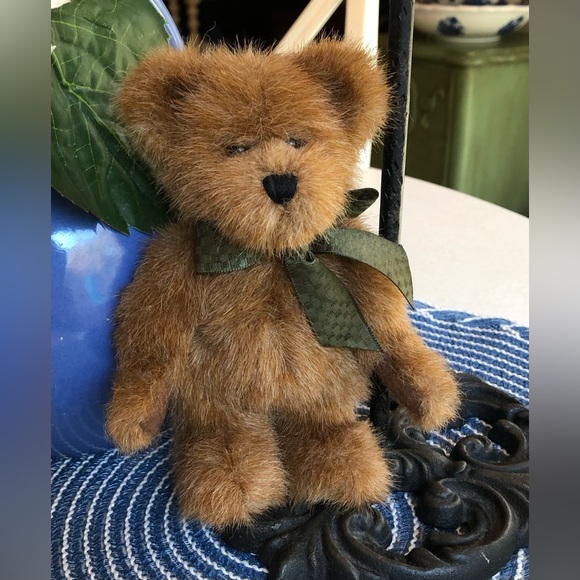 Gen-yoo-wine BOYDS Bears “Webster T. Bearsworth” - Picture 7 of 8